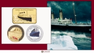Picture of Medals Dedicated to the Titanic