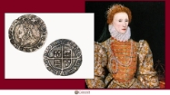 Picture of British Pounds Dedicated to Queen Elizabeth I of England