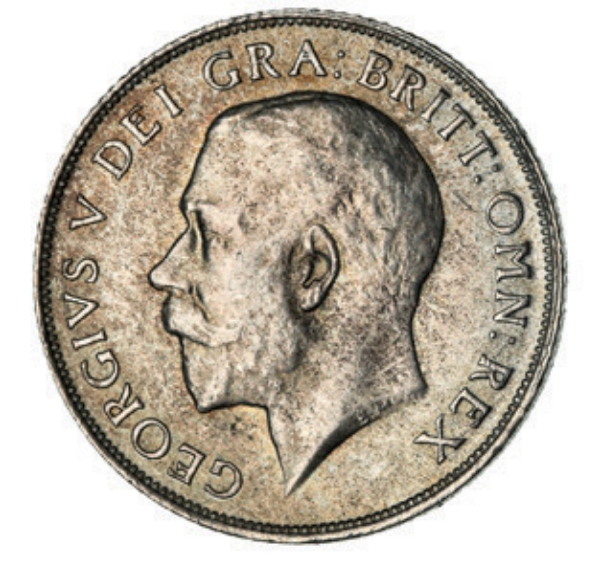 George V, Shilling 1911 Extremely Fine