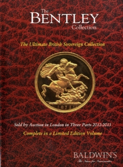 The Bentley Collection of Gold Sovereigns UK