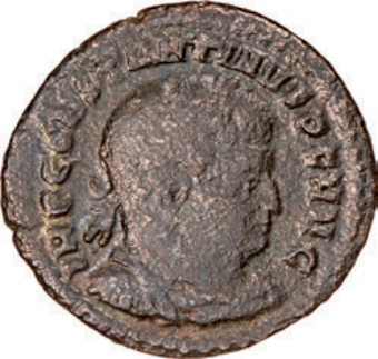 Constantine I, Follis, Sol Reverse, Fine