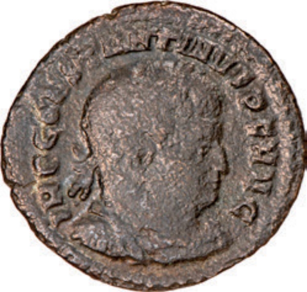 Constantine I, Follis, Sol Reverse, Fine