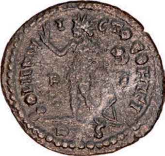 Constantine I, Follis, Sol Reverse, Fine
