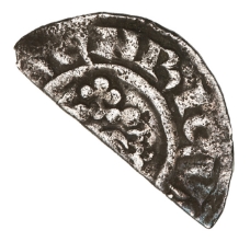 Henry II, Cut Halfpenny Fine