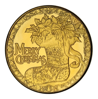 Set of 13 Christmas Medallions