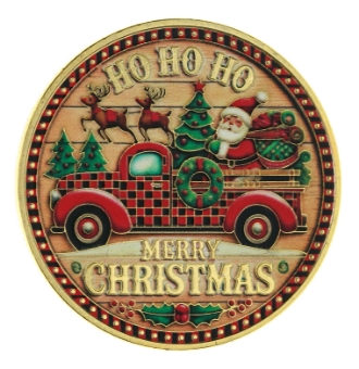 Set of 13 Christmas Medallions