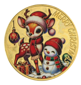 Set of 13 Christmas Medallions