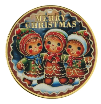 Set of 13 Christmas Medallions