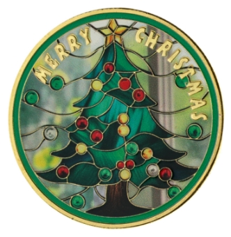 Set of 13 Christmas Medallions