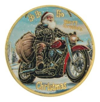 Set of 13 Christmas Medallions
