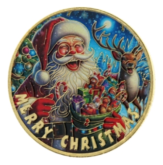 Set of 13 Christmas Medallions