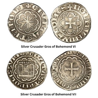 Picture of Crusader States Silver Gros
