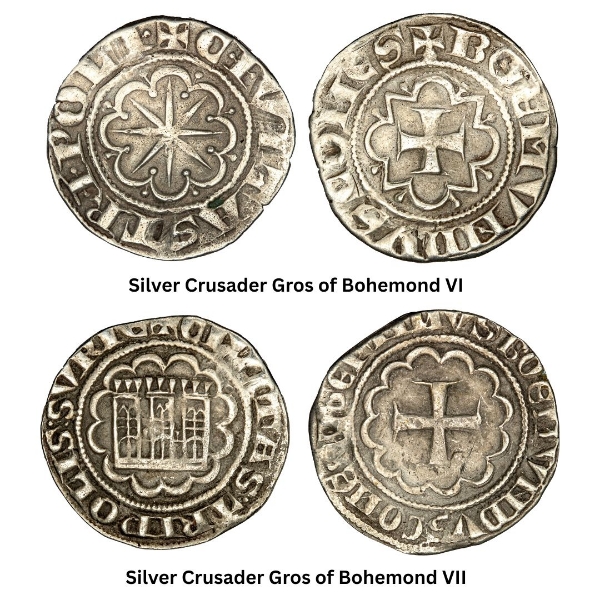 Picture of Crusader States Silver Gros
