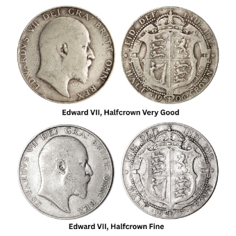 The Edward VII Halfcrown