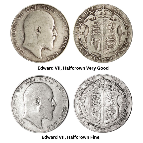 The Edward VII Halfcrown