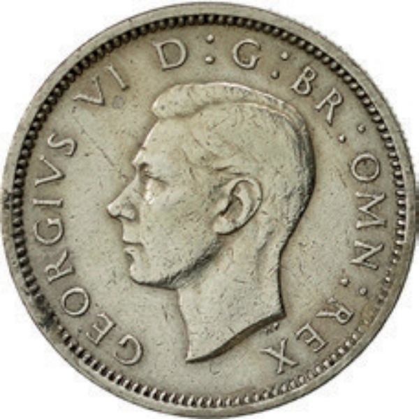 George VI, Brass Threepence, 1939, Very Fine_obv