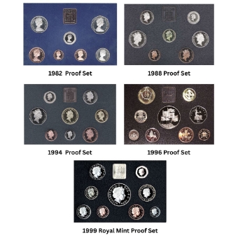 British Proof Sets