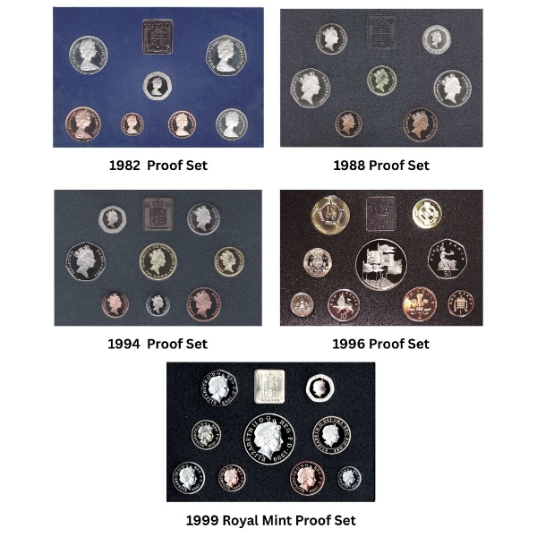 British Proof Sets