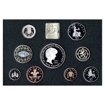 1999 Royal Mint Proof Set_rev