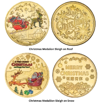 Christmas Medallions