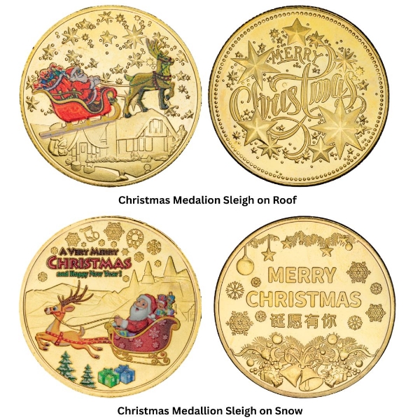 Christmas Medallions