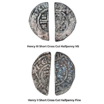 Medieval Cut Halfpennies of Henry III_main