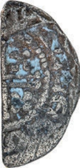 Henry II Short Cross Cut Halfpenny Fine_rev