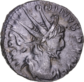 Bronze Antoninianus from the Normanby Hoard - Available in Different Grades_Fine