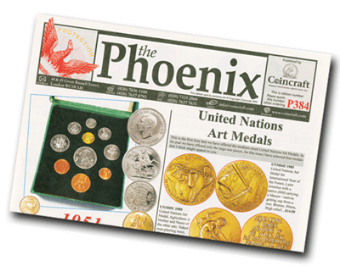 Picture of The Phoenix - our FREE Publication