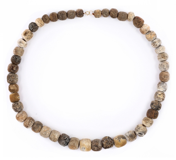Mammoth Bone Beaded Necklaces