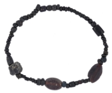 Ancient Roman Black Glass Bracelet