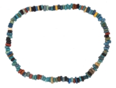 Ancient Egyptian Faience Bead Bracelet