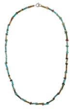 Egyptian Faience Multi-coloured Necklace