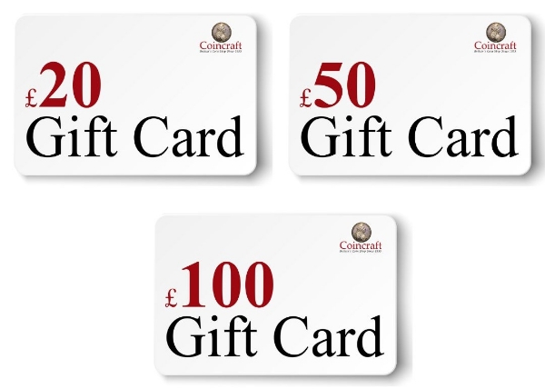 Virtual Gift Card (£20 - £100)