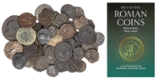 Bags of 25 Roman Coins + FREE book