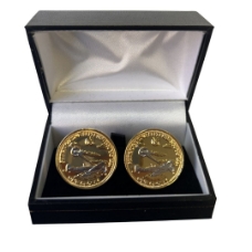 Supermarine Spitfire Cufflinks with box