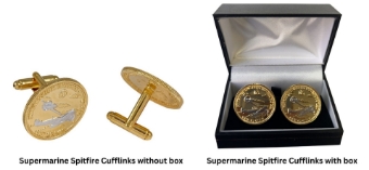 Supermarine Spitfire Cufflinks