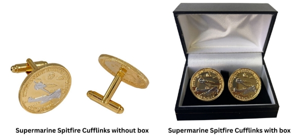Supermarine Spitfire Cufflinks