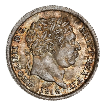 George III, Shilling, 1816, Choice Uncirculated_obv