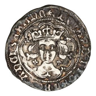 Edward IV (1461-70), Groat, Light Coinage, London Mint_obv