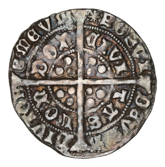 Edward IV (1461-70), Groat, Light Coinage, London Mint_rev