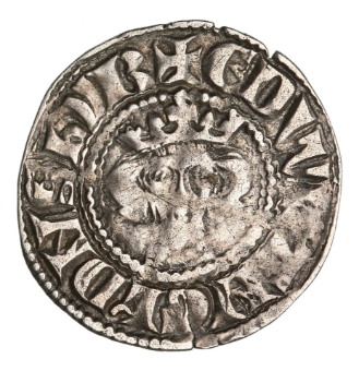 Edward I (1272-1307), Long Cross Penny, Durham Mint_obv