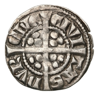 Edward I (1272-1307), Long Cross Penny, Durham Mint_rev