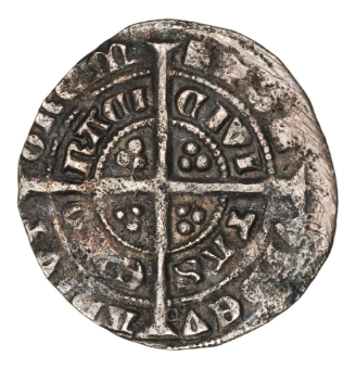 Edward III (1327-1377), Fourth Coinage (1351-1377), Groat, Pre-Treaty period. York Mint_rev