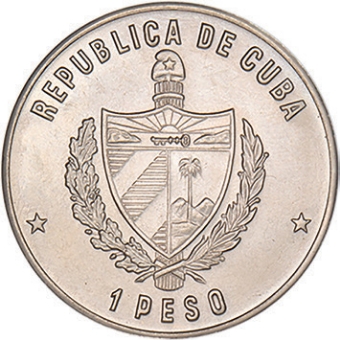 Picture of Collection  of Cuban 1 Pesos