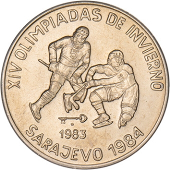 Picture of Collection  of Cuban 1 Pesos