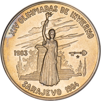 Picture of Collection  of Cuban 1 Pesos