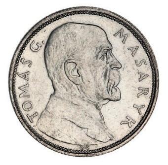 Czech Republic, 10 Korun Silver 10th Anniversary of Independence. Uncirculated_obv