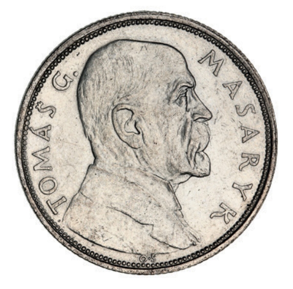 Czech Republic, 10 Korun Silver 10th Anniversary of Independence. Uncirculated_obv