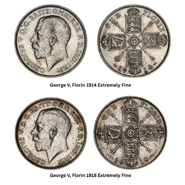 The First and Last WWI Florins_obv